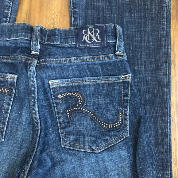 Rock and Republic Kasandra Jeans Bootcut - Picture 3 of 7